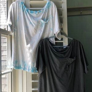 2 for 1 oversized tees